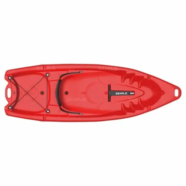 Tek Kişilik Polietilen Sert Kano - Turuncu