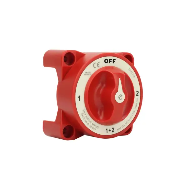 Tekne Akü Şalter 1+2 350 / 600A