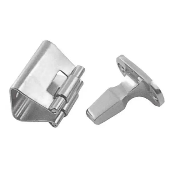 Tekne Kabini İçin Krom Kapı Stoperi Küçük