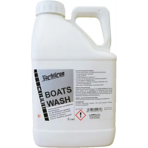 Tekne Temizleme Deterjanı 5 Litre Yachticon