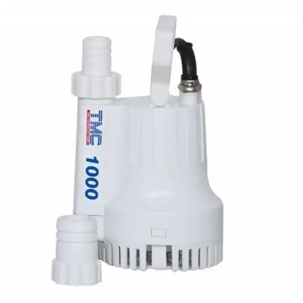 Tmc Dik Çıkışlı Sintine Pompası - 1750 GPH - 12V