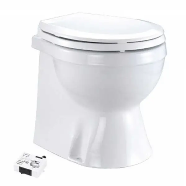 TMC Elektrikli Lüks Marin Büyük Taş Tuvalet - 24V