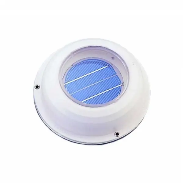 TMC Güneş Enerjili Havalandırma Beyaz