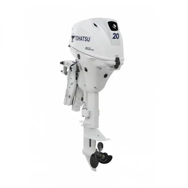 Tohatsu - MFS20EW S - Kısa şaft manuel BEYAZ