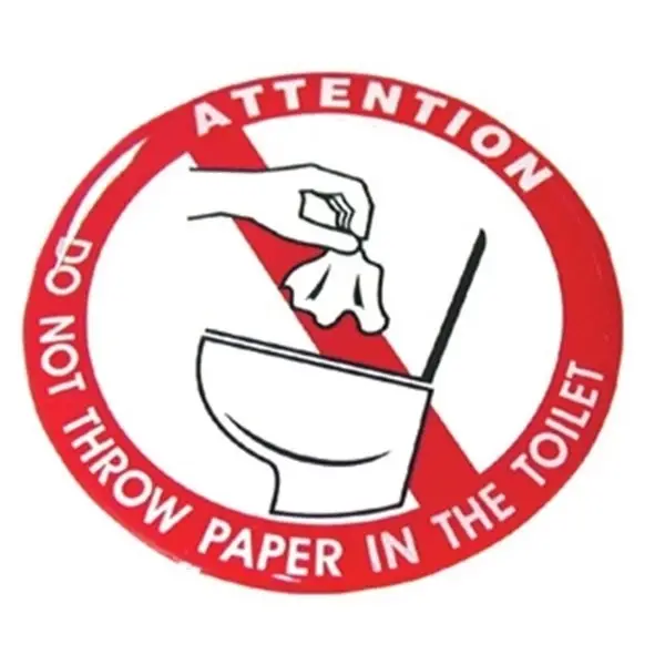 Tuvalete Kagit Atmayiniz