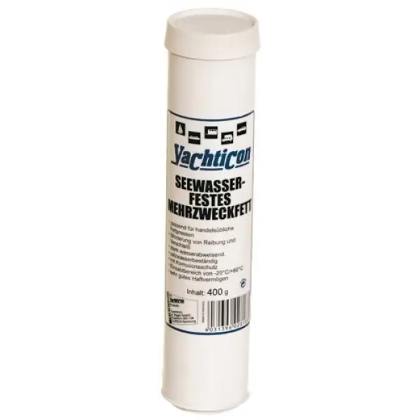 Tuzlu Suya Dayanıklı Gres Yağı 400Gr Yachticon