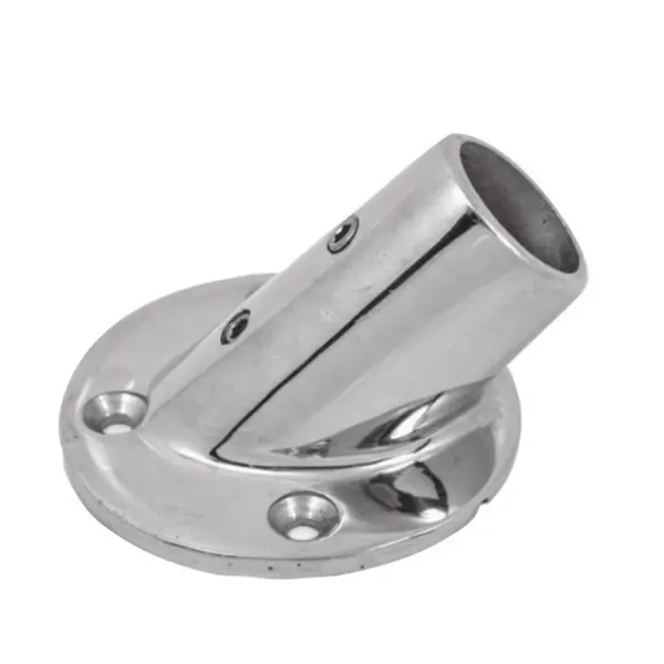 Vardavela & Tente Ayağı, Paslanmaz Çelik, 25mm 45°