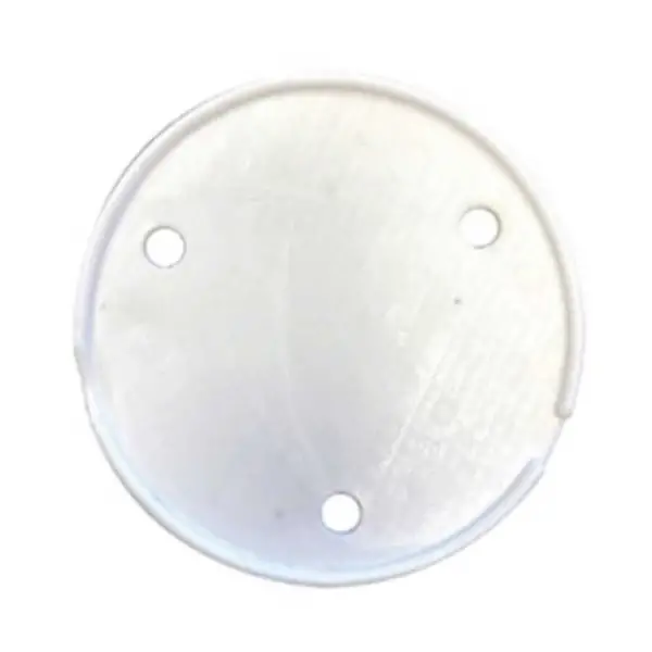 Vardavela ve Tutamak Montaj Tabanı Plastik - 6cm