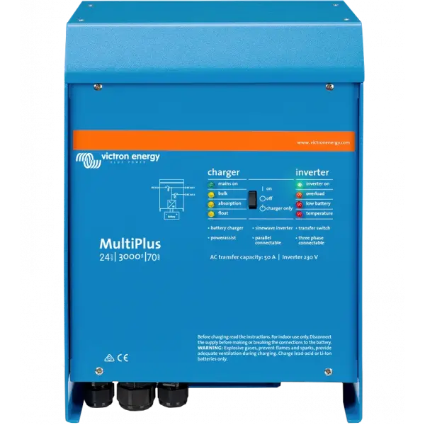 Victron Energy Multiplus Invertör-Redresör - 12V, 800W, 35A-16A