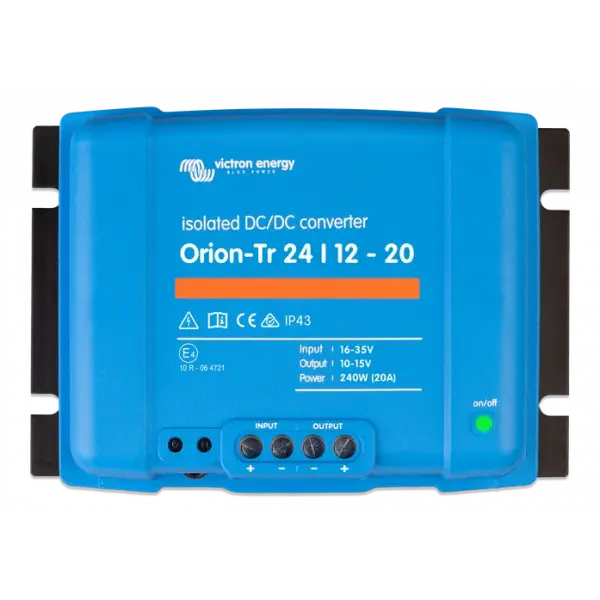 Victron Energy Orion DC-DC Konvertör - 12V>24V, 20A