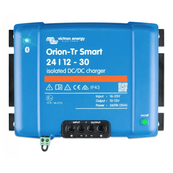 Victron Energy Orion Smart DC-DC Konvertör Şarj Cihazı - 24V>24V, 12A