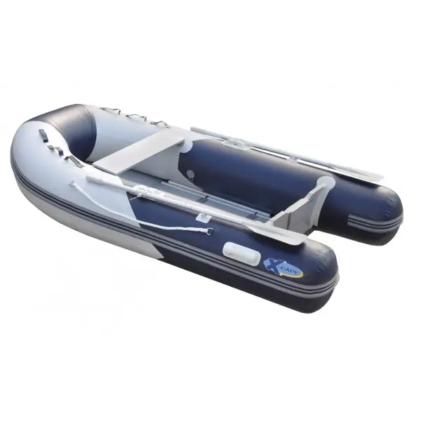 X-Cape Ahşap Tabanlı Şişme Bot 250 Lacivert - Gri