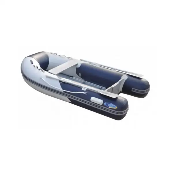 X-Cape Ahşap Tabanlı Şişme Bot 330 Lacivert - Açık Gri