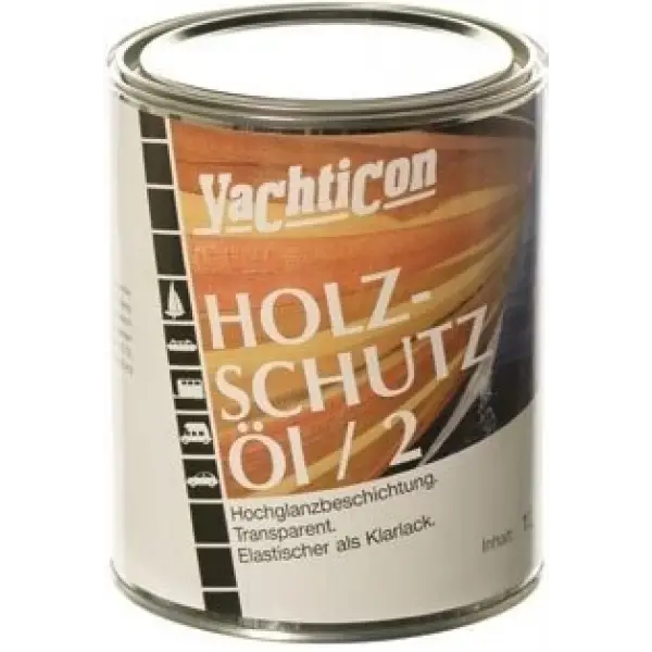 Yachticon Ahşap Koruma Yağı - Yüksek Parlaklık 1 Litre