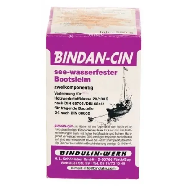 Yachticon Çift Komponentli Ahşap Tutkalı 250 Gr
