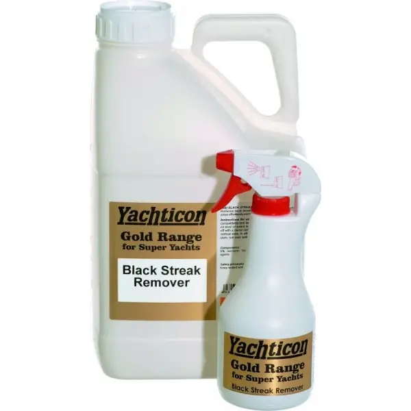 Yachticon Gold Serisi Siyah Leke Çıkarıcı 5 Litre