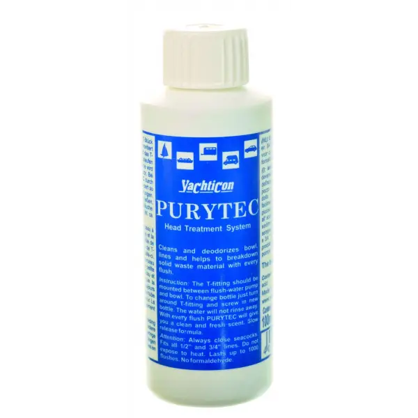 Yachticon Purytec Replacement Cartridge 250 Ml