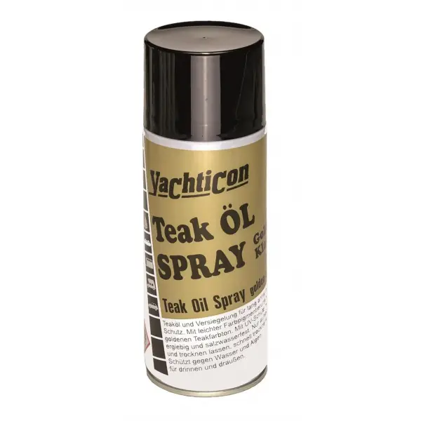 Yachticon Sprey Tik Yağı Klasik Altın