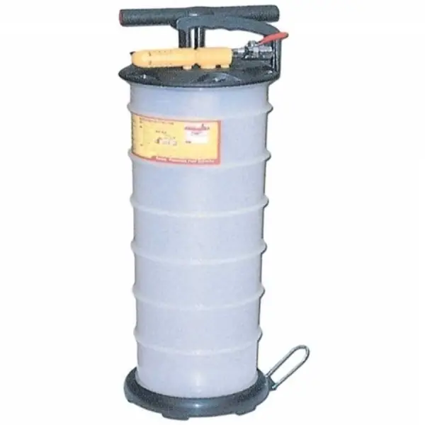 Yağ Tahliye Pompası / 4 Litre