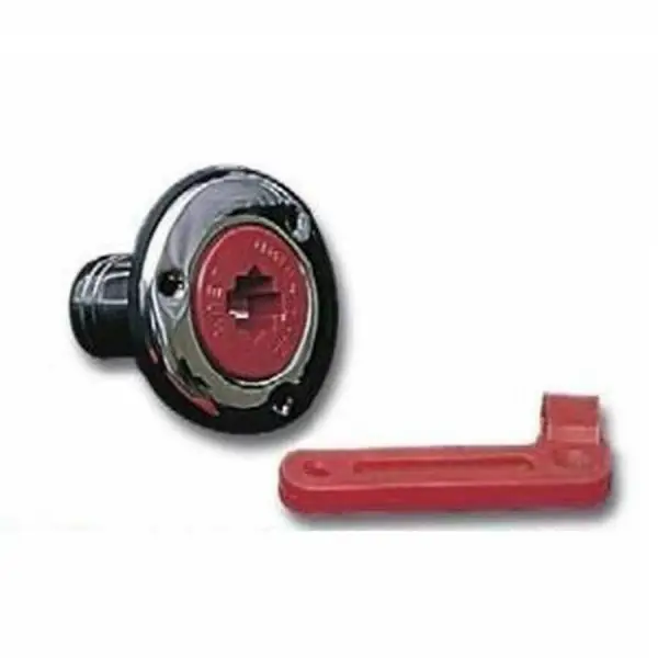 Yakıt Dolum Kapağı, Özel Anahtarlı - 38mm