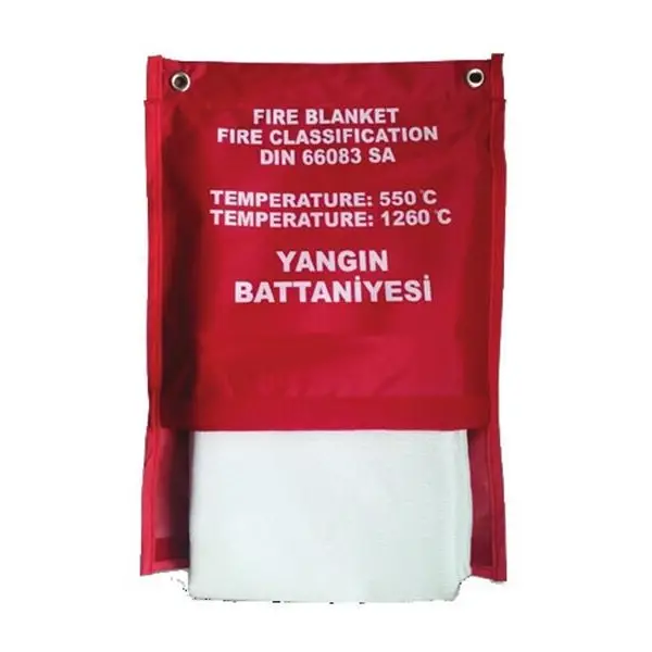 Yangın Battaniyesi 1x1,5 metre