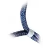 Bağlama Halatı, Örgülü, Lacivert, Ø 16 Mm, Boy 11M
