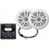 Boss Audio MCKGB450W.6 Systems Usb Aux Girişli Bluetoothlu Hoparlörlü Marin Teyp Seti