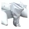 Dıştan Takma Motor Örtüsü - Tam Boy - 2,5 - 10 Hp