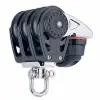 Harken 40mm Cem Kilitli, Fırdöndülü, Üçlü Makara