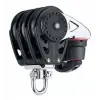 Harken 57mm Carbo Cem Kilitli Üçlü Makara - İp: 10mm