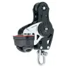Harken 75mm Carbo Cem Kilitli Alt Alta İkili Makara - 12mm