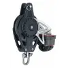 Harken 75mm Carbo Cem Kilitli Kuyruklu Tekli Makara - 12mm