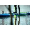 Jobe Fiberglass SUP Küreği 180-220cm Yeşil