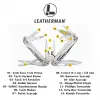 Leatherman Wingman 14 Fonksiyonlu Çakı