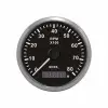 Mors Devir Göstergesi ve Motor Saati 8000rpm - Siyah