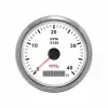 Mors Devir Göstergesi ve Motor Zaman Saati 4000rpm - Siyah