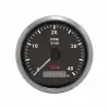 Mors Devir Göstergesi ve Motor Zaman Saati 4000rpm - Siyah