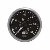 Mors Sürat Göstergesi 55 mph - Siyah
