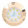 Oceanus OCL0934-B Bronz Su Altı Lambası 9 Led (Beyaz Led)