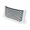 Plastik Eşya Tutucu Beyaz 25x12x2 cm