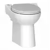 Sanimarin 43 Luxe Bidet Elektrikli Marin Tuvalet (Taharet Musluklu) 24V