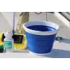 Yachticon Silikon Katlanır Kova, 10 Lt