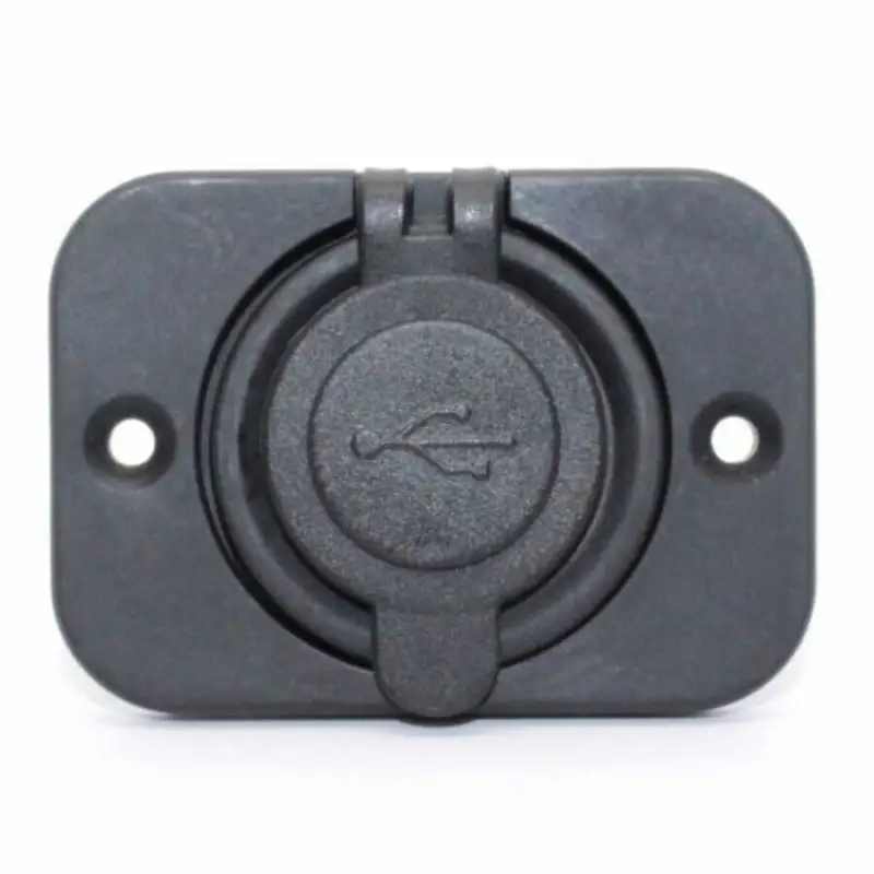 2’li USB Soketi 12-24 Volt