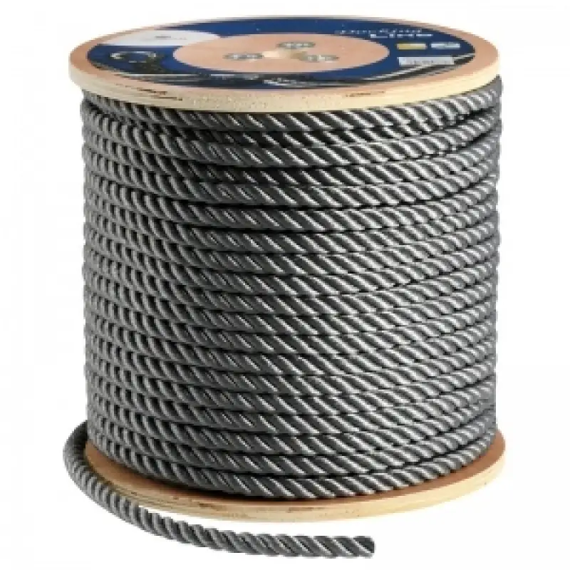 3 Kollu, Örgülü Polyester Halat