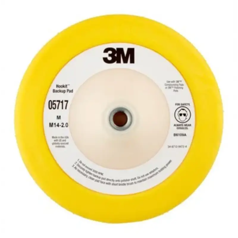 3M Hookit Polisaj Makinası Ara Tabanı PN5717