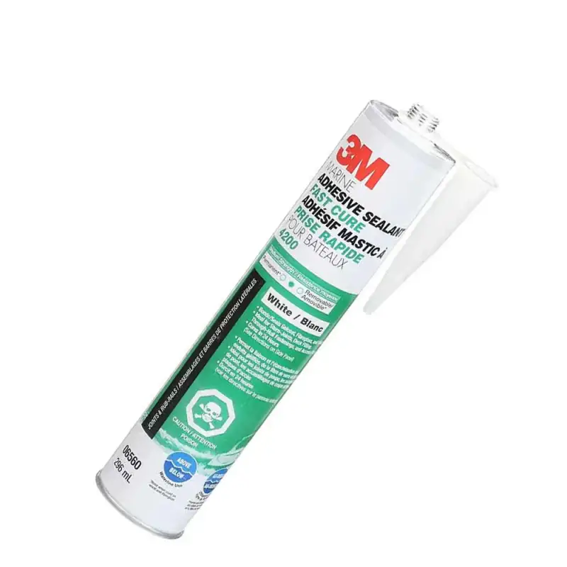 3M Polüretan Marin Mastik Siyah 310 ml 4200FC