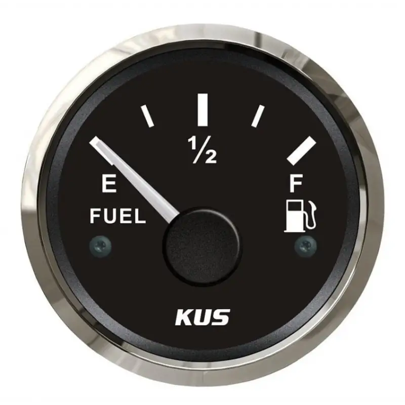 KUS Yakıt Seviye Göstergesi 12-24V, 33-240 Ω - Siyah