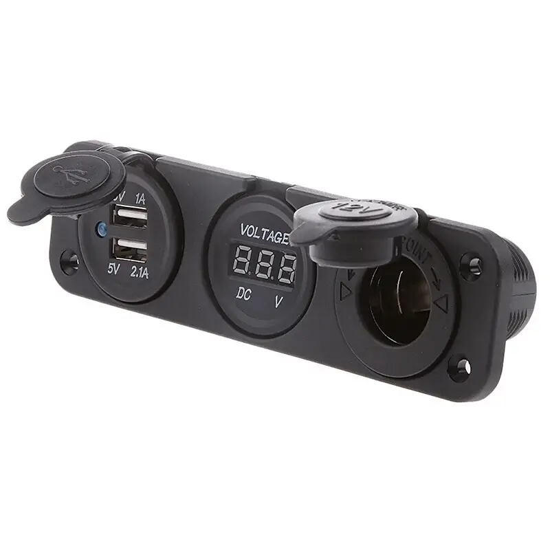 Marin Çakmaklık+usb Soketi + Voltmetre