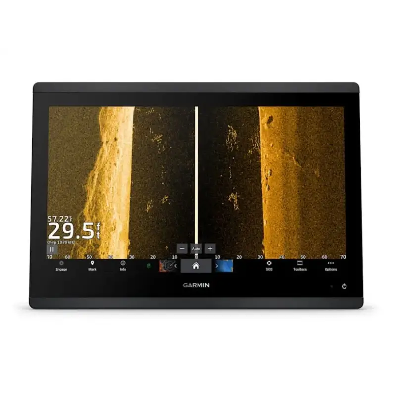 Garmin Gpsmap 1643XSV Chartplotter & Balık Bulucu Combo