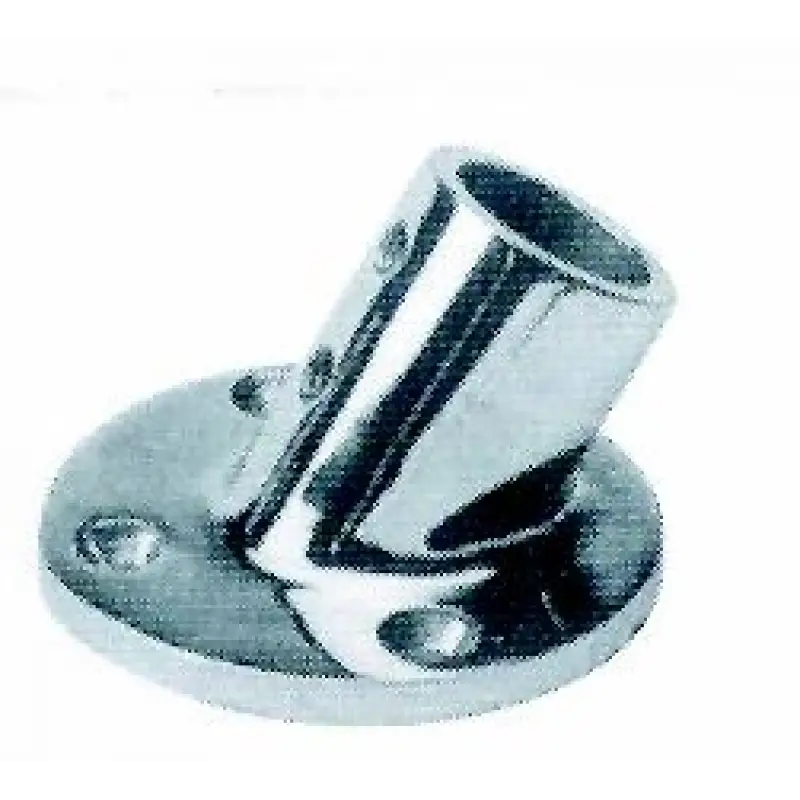Vardavela Ayağı, Yuvarlak Taban, 60Ο, Aısı 316, Ç: 25mm